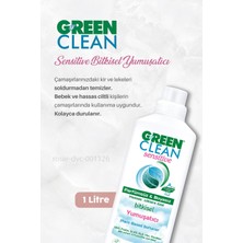 Green Clean Bitkisel Likit Sabun 2750 Ml, Sensitive Yumuşatıcı 1 Lt ve Rosıe