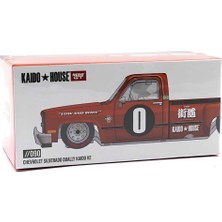 Mini Gt 1:64 Chevrolet Silverado Dually Kaıdo Works V2