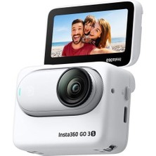 INSTA360 Go 3s Standart Bundle 128GB (Arctic White)
