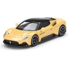 Mini Gt 1/64 Bbr Maserati MC20 Giallo Genio