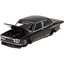 Mini Gt 1:64 Datsun 510 Pro Street Full Carbon V1