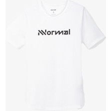 NNormal Womens Race Tank Kadın Beyaz T-Shirt N1CWTS1-002