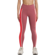 Reebok Lux Hıgh Waısted Colorblo Pembe Kadın Tayt