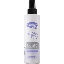 Addison 300871 Ekran Temizleyici Sprey 250ML + Mikrofiber Bez