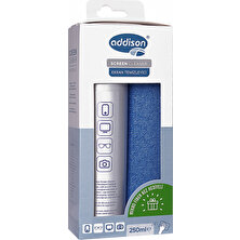 Addison 300871 Ekran Temizleyici Sprey 250ML + Mikrofiber Bez