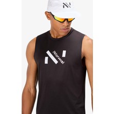 Nnormal Race Tank Erkek Siyah Yarış Atleti N1CMRT1-001