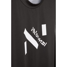 Nnormal Race Tank Erkek Siyah Yarış Atleti N1CMRT1-001