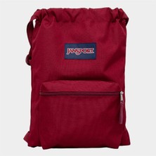 Jansport Drawsack Kırmızı Sırt Çantası