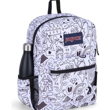 Jansport Cross Town Beyaz Sırt Çantası