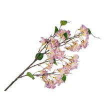 Es Dekor Lila Çoklu Yapay Çiçek 100CM Dekorasyon Gerçekçi Vazoluk Dekoratif Dekor  Obje 1 Adet