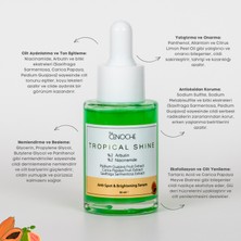 The CENOCHE Cloud Touch & Tropical Shine Serum Seti