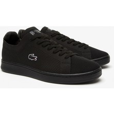 Lacoste Carnaby Piqué Erkek Siyah Sneaker 745SMA0023T 02H