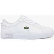 Lacoste Powercourt Çocuk Beyaz Sneaker 741SUJ0014 21G
