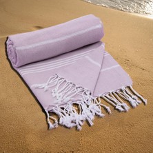 Favora Peştamal Plaj Havlusu 90X140 - Pembe