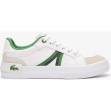 Lacoste L004 Çocuk Beyaz Sneaker 747CUJ0001 082