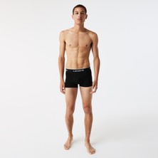 Lacoste Erkek 3'lü Renklı Boxer 5H3389T Nua