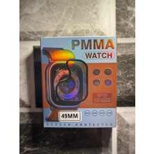 Tubrex Apple Watch Uyumlu !! 2 ADET !!! Tüm 45MM 49MM Uyumlu Nano Saat Camı Pmma Series 6 7 8 9