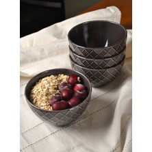 Purelegant Bowl Kasesi Kahvaltılık  Kase Meyve Salata Yemek Kasesi 14 CM 4 Adet