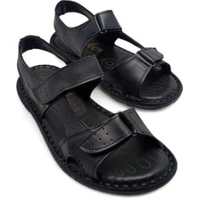 Magic Shoes Hakiki Deri Ortopedik Erkek Sandalet