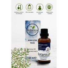 Botanica Anason Yağı - Aniseed Oil - Uykusuzlukla Mücadele Uçucu Yağ