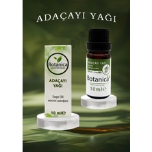 Botanica Adaçayı Yağı Acı Elma Akne ve Sivilce Karşıtı Salvia Officinalis Cilt Temizleme