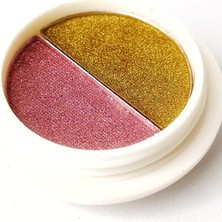 Mia Professional Çift Renkli Krom Tırnak Tozu - Ayna Efekti Renk No:07