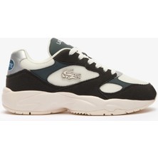 Lacoste Storm 96 Lo Vintage Çocuk Siyah Sneaker 747SUJ0002 454