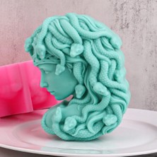 Hogart Design Medusa Mum Silikon Kalıp