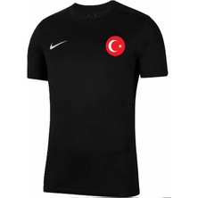 Nike Türkiye Milli Takım Forma B-0 Erkek Tişört NKT100-SIYAH