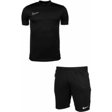 Nike Şort-Tişört Takım DR1336+CW6152 B-1 Erkek Tişört NK1336-010-SIYAH