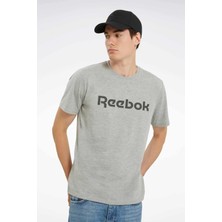 Reebok FP9162+101445685 Gs Linear Re Erkek Tişört 100038780GRI