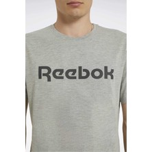 Reebok FP9162+101445685 Gs Linear Re Erkek Tişört 100038780GRI