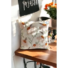 Koi Shop Bohem Daisy Tekli Punch  ( Panç ) Kırlent Kılıfı El Yapımı