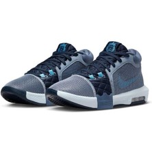 Nike Lebron Witness Vııı Erkek Mavi Basketbol Ayakkabısı FB2239-400