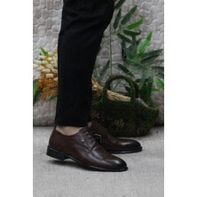 Pierre Cardin 63585 Taba Deri Erkek Klasik Erkek Ayakkabı