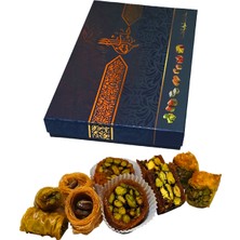 Zeynep E-Ticaret Şam Tatlı Antep Fıstıklı Baklava 1kg