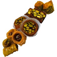 Zeynep E-Ticaret Şam Tatlı Antep Fıstıklı Baklava 1kg