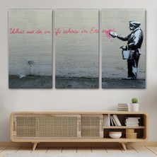 Acoula   Bansky'nin Hayatta Yaptiklarimiz Ebediyette Yankilanir Yazılı Eseri TABLO-5007