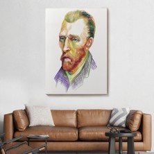 Acoula   Vincent Van Gogh Dekoratif Kanvas TABLO-5967