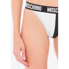 Moschino Siyah Kadın Bikini Alt 241V2A5910