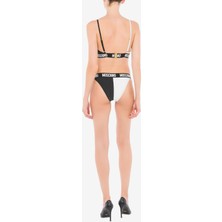 Moschino Siyah Kadın Bikini Alt 241V2A5910