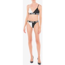 Moschino Siyah Kadın Bikini Üst 241V2A5729