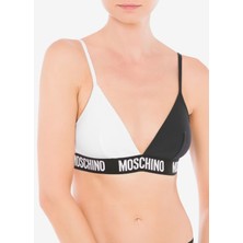 Moschino Siyah Kadın Bikini Üst 241V2A5729