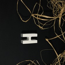 Hkm Hobim Modern ve Dekoratif Beton Harfler Taş Tozu Harf