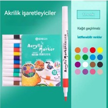 Xiaopeng Store Xiaopengstore Şeffaf Yeşil Değirmeni Diy Boyama Doodle Çocuk Oyuncakları (Yurt Dışından)