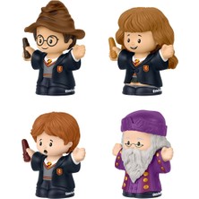 Fisher-Price Hvg45 Little People Collector Harry Potter Ve Felsefe Taşı 4lü Figür Paketi