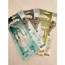 Creamy Kedi Ödül Maması 4X15 gr Sığır Etli Ton Balıklı Marina Balığı 2 Paket Fiyatıdır Karışık Gelir