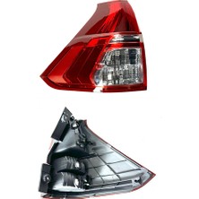 Leoparts Honda Crv Stop Lambası Sol 2015-2018 (Ledli) 33550-T1G-E52