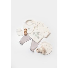 Bibaby Hastane Çıkışı 5li Lamb Friends Gri