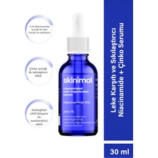 Skinimal Niacinamide %10 + Çinko %1 Konsantre Leke Karşıtı Serum 30 ml